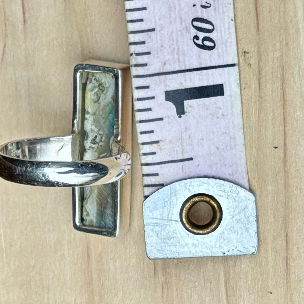Abalone Shell Ring Shell Ring - Picture 15 of 15